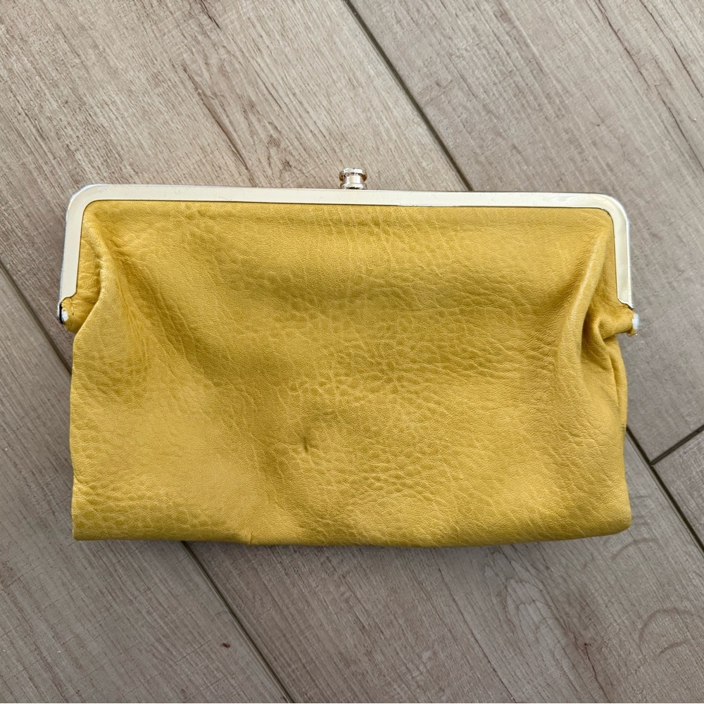 HOBO Mustard Yellow Clutch